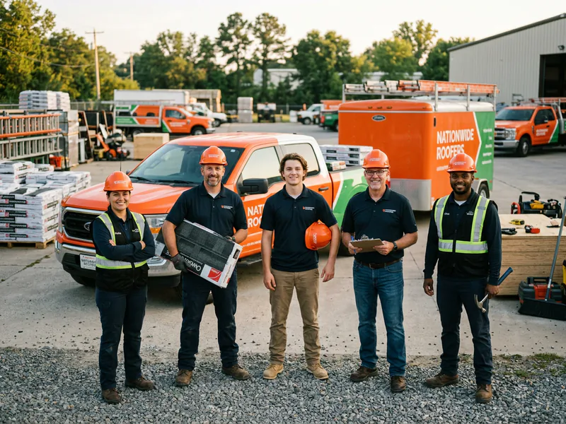 Natiowide Roofers - roof installation in Tarzana near me